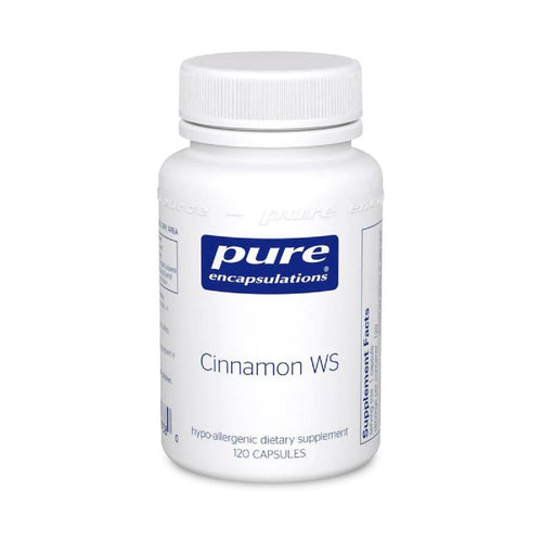 Pure Encapsulations, Cinnamon WS 120 Capsules