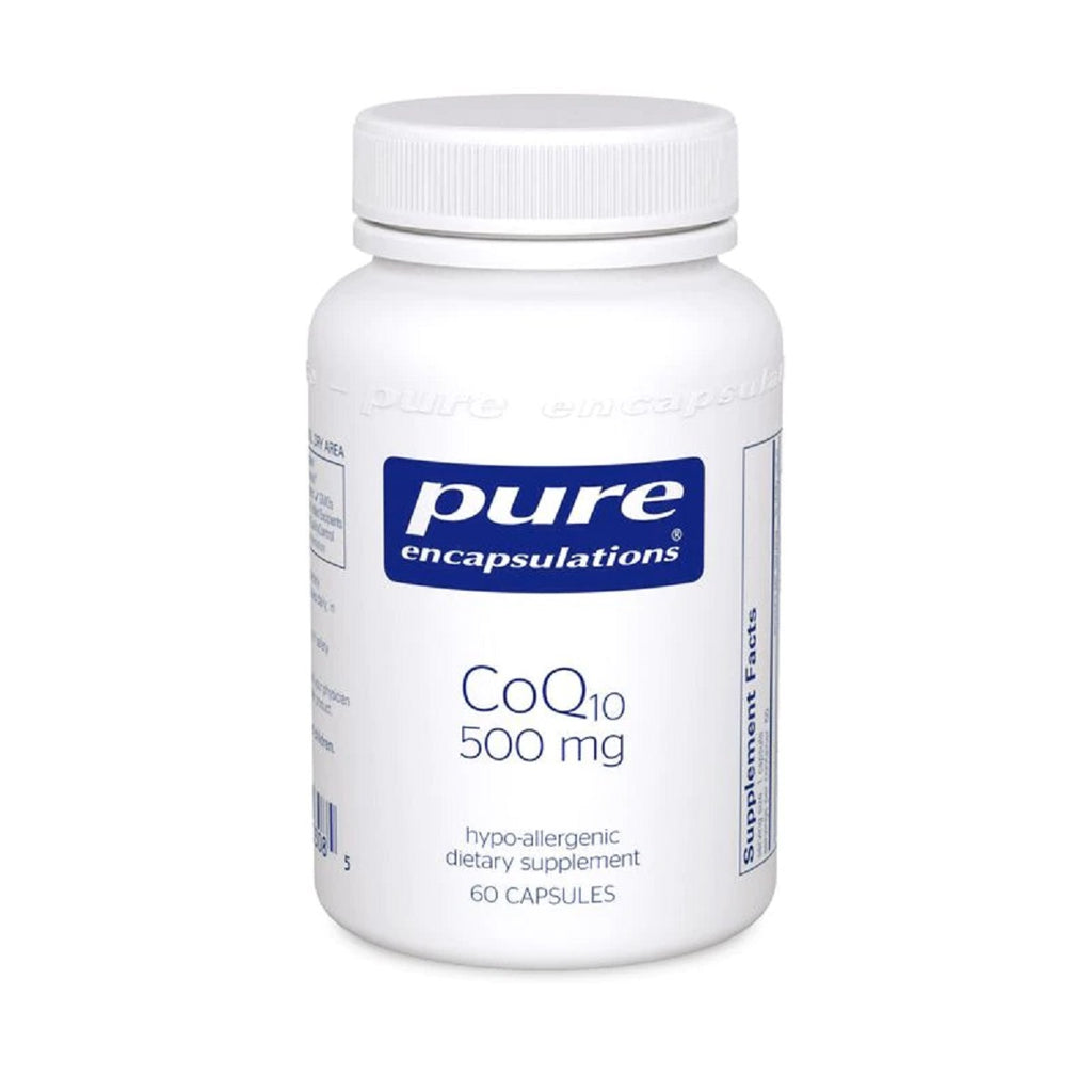Pure Encapsulations, CoQ10 - 500 mg 60 Capsules