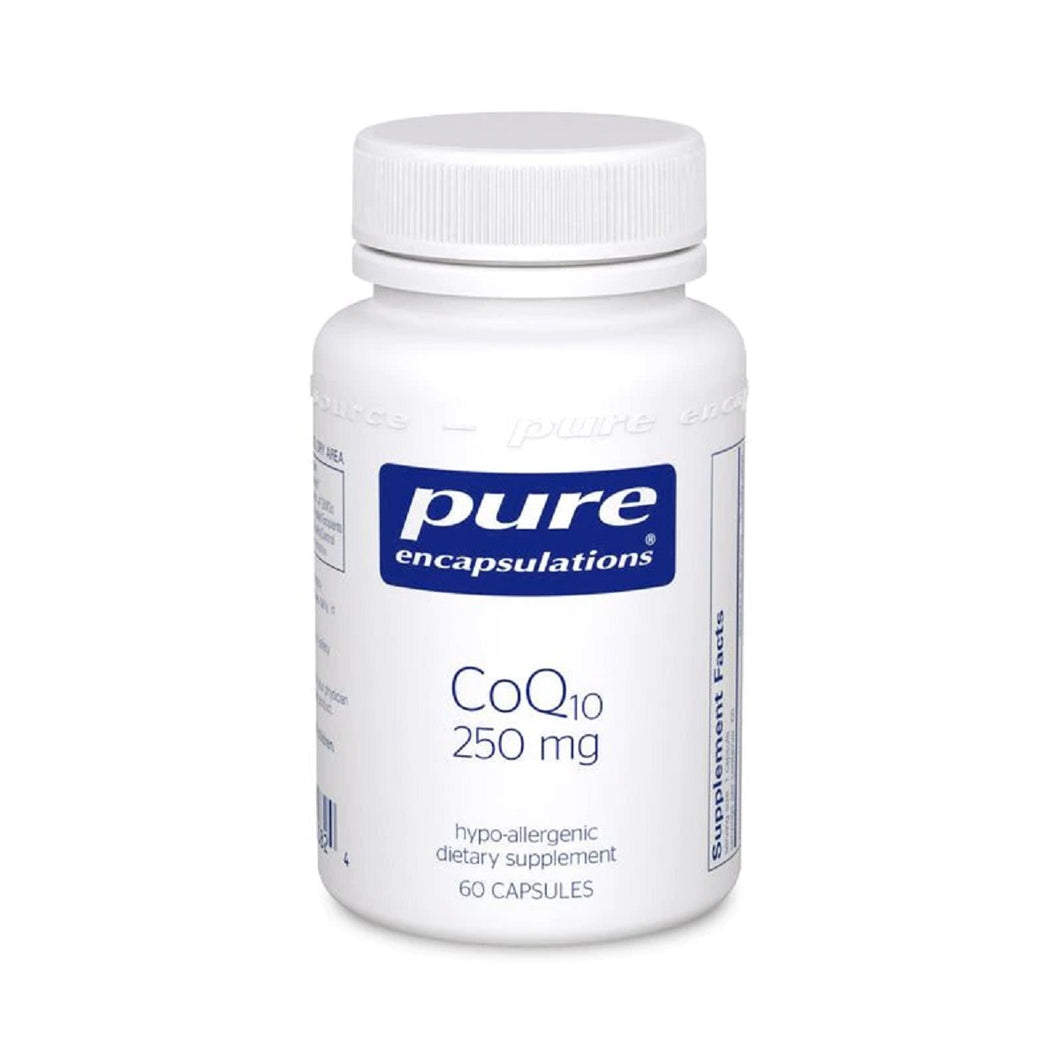 Pure Encapsulations, CoQ10 250 mg 60 Capsules