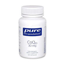 Load image into Gallery viewer, Pure Encapsulations, CoQ10 - 30 mg 120 Capsules
