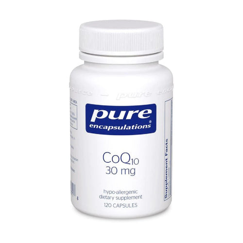Pure Encapsulations, CoQ10 - 30 mg 120 Capsules