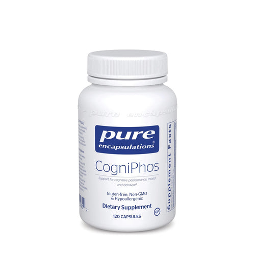 Pure Encapsulations, CogniPhos 120 Capsules