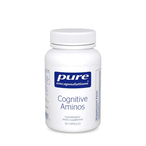 Pure Encapsulations, Cognitive Aminos 120 Capsules