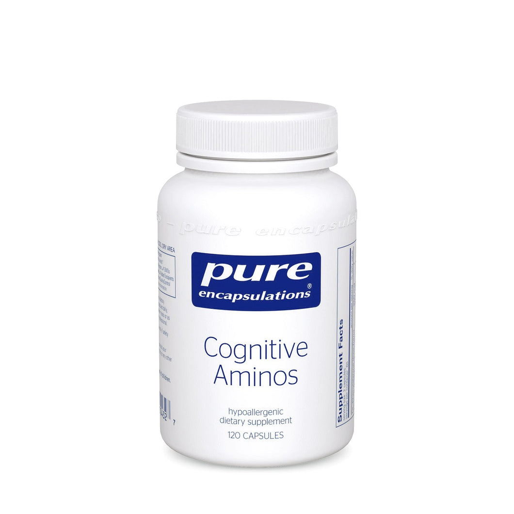 Pure Encapsulations, Cognitive Aminos 120 Capsules