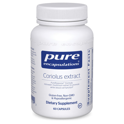 Pure Encapsulations, Coriolus Extract 60 Capsules