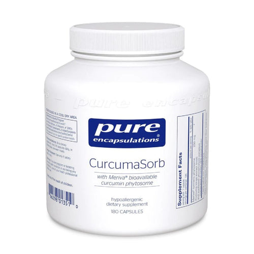 Pure Encapsulations, CurcumaSorb 180 Capsules