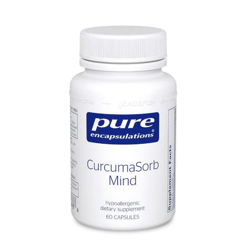Pure Encapsulations, CurcumaSorb Mind 60 Capsules
