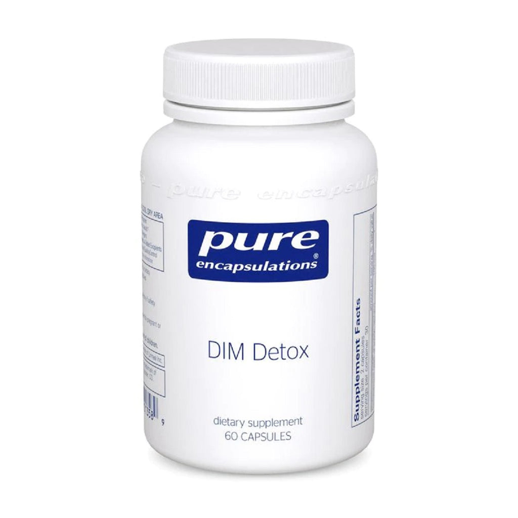 Pure Encapsulations, DIM Detox 60 Capsules