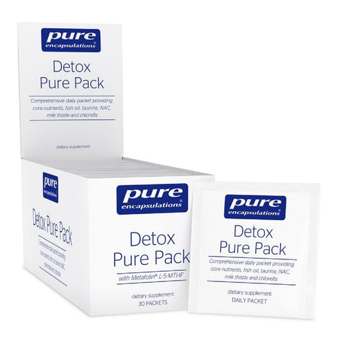 Pure Encapsulations, Detox Pure Pack 30 Packets