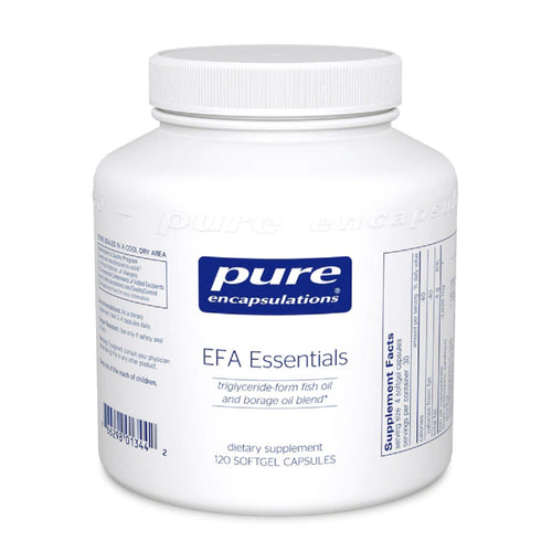 Pure Encapsulations, EFA Essentials 120 Softgel Capsules