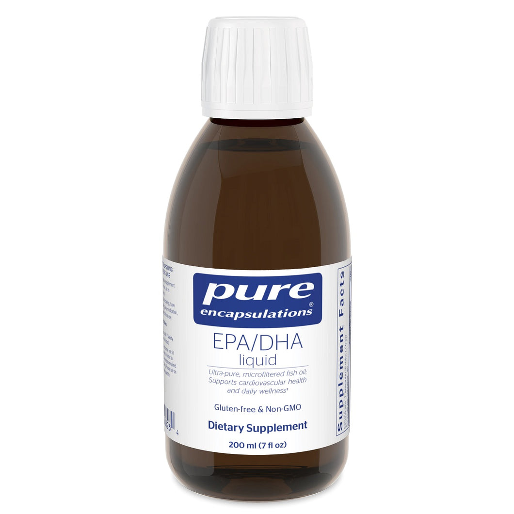 Pure Encapsulations, EPA/DHA Liquid 200 ml