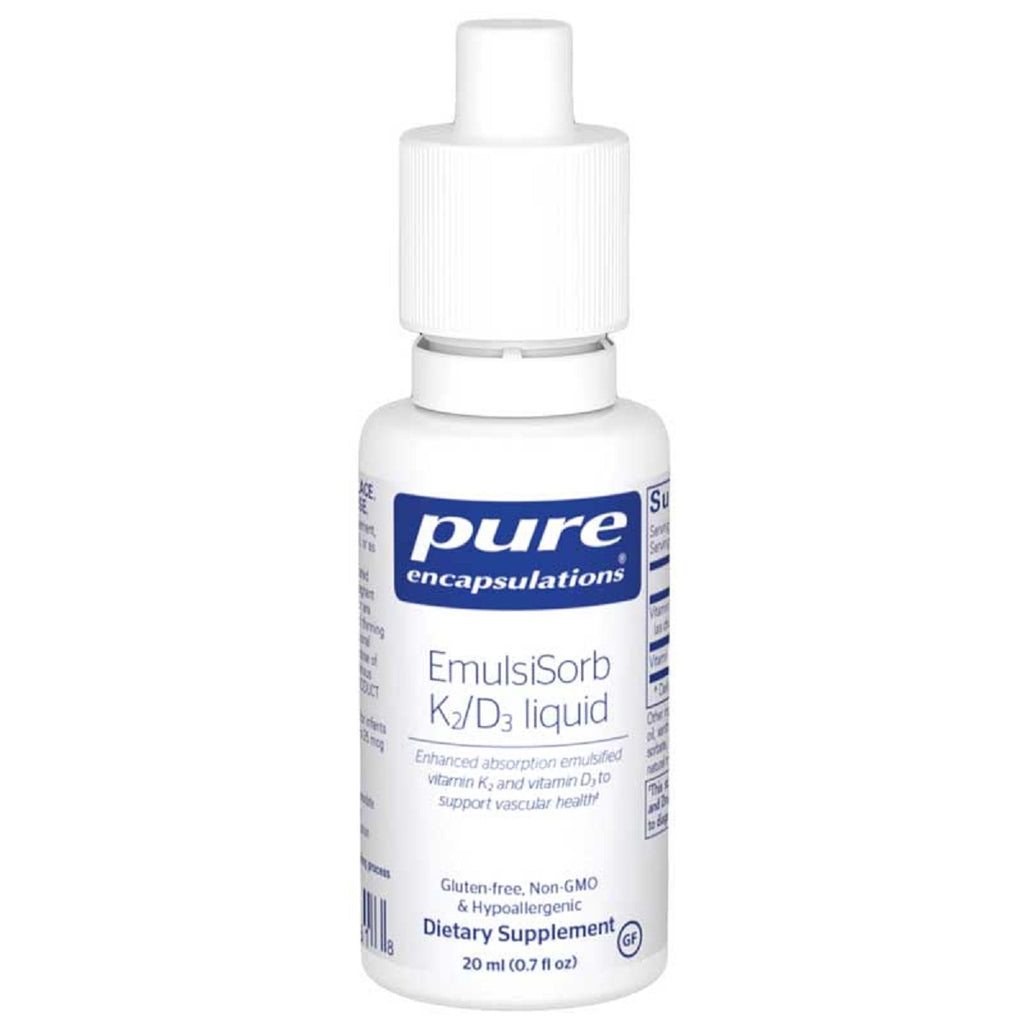 Pure Encapsulations, EmulsiSorb K2/D3 Liquid 
