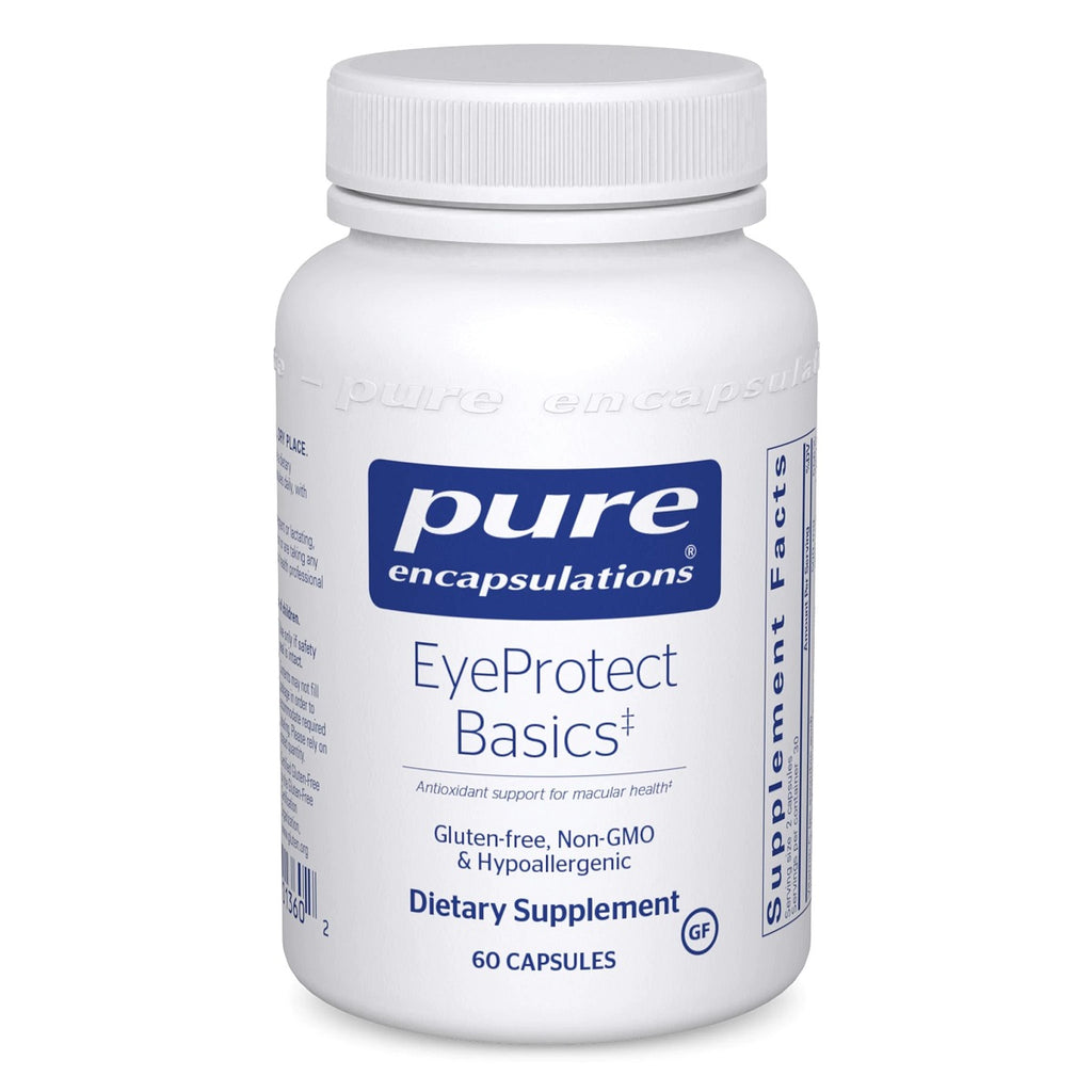 Pure Encapsulations, EyeProtect Basics 60 Capsules