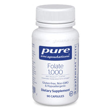 Load image into Gallery viewer, Pure Encapsulations, Folate 1000 - 90 Capsules
