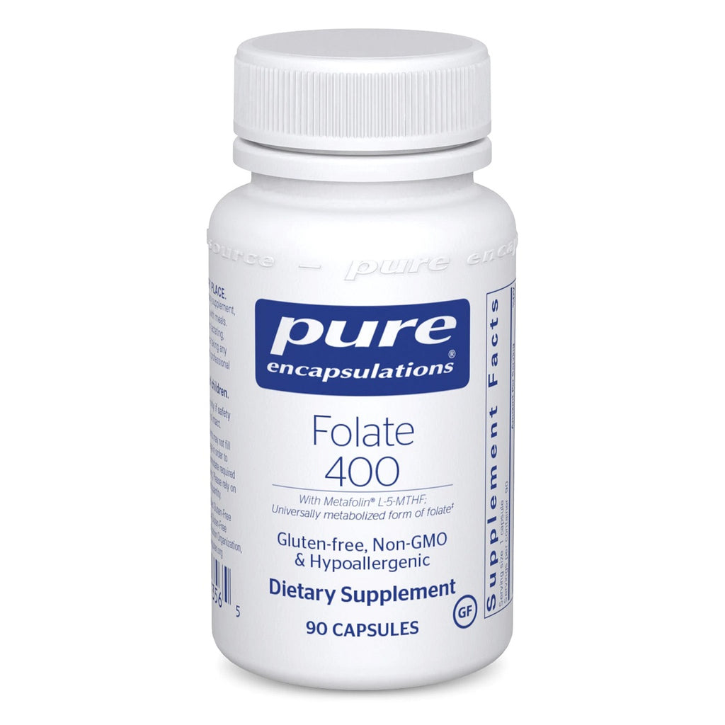 Pure Encapsulations, Folate 400 - 90 Capsules