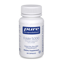 Load image into Gallery viewer, Pure Encapsulations, Folate 5,000 - 60 Capsules
