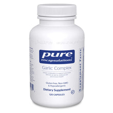 Load image into Gallery viewer, Pure Encapsulations, Garlic Complex 120 Capsules
