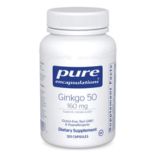 Load image into Gallery viewer, Pure Encapsulations, Ginkgo 50 - 160 mg 120 Capsules
