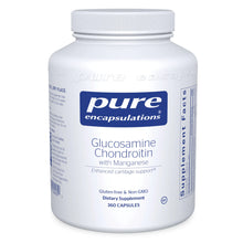 Load image into Gallery viewer, Pure Encapsulations, Glucosamine Chondroitin with Manganese 360 Capsules

