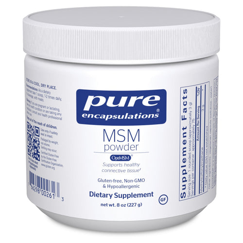 Pure Encapsulations, MSM Powder 227 Grams