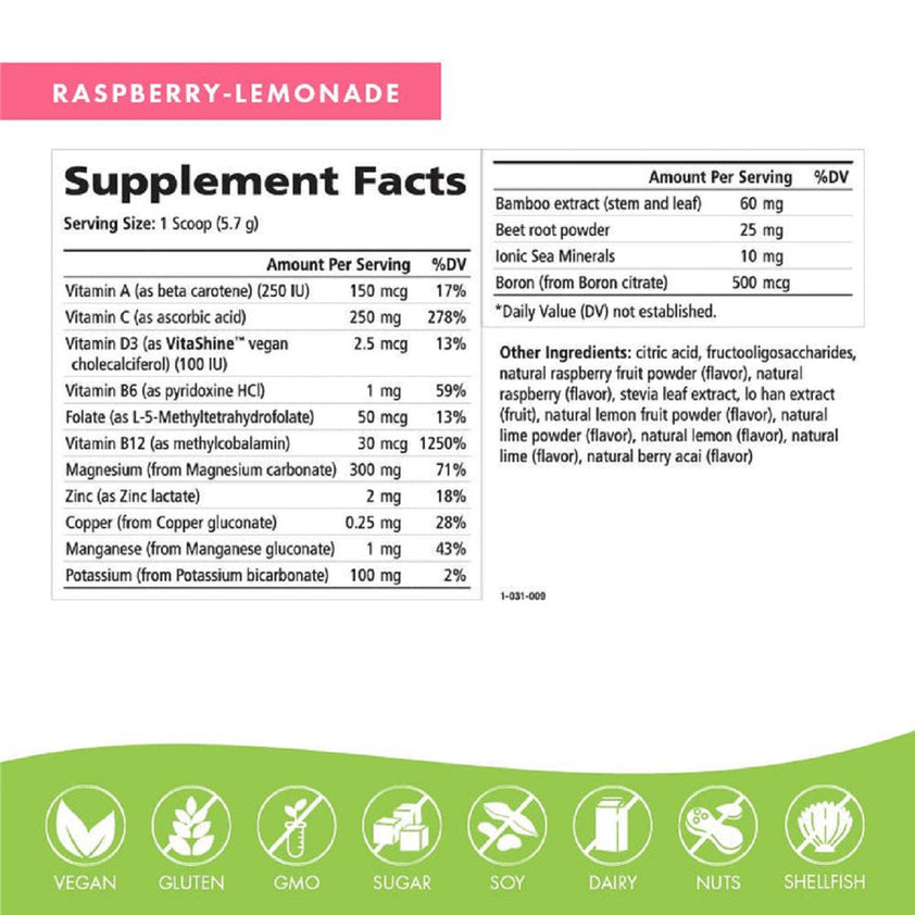 Pure Essence, Ionic-Fizz Magnesium Plus Raspberry Lemonade Flavor ...