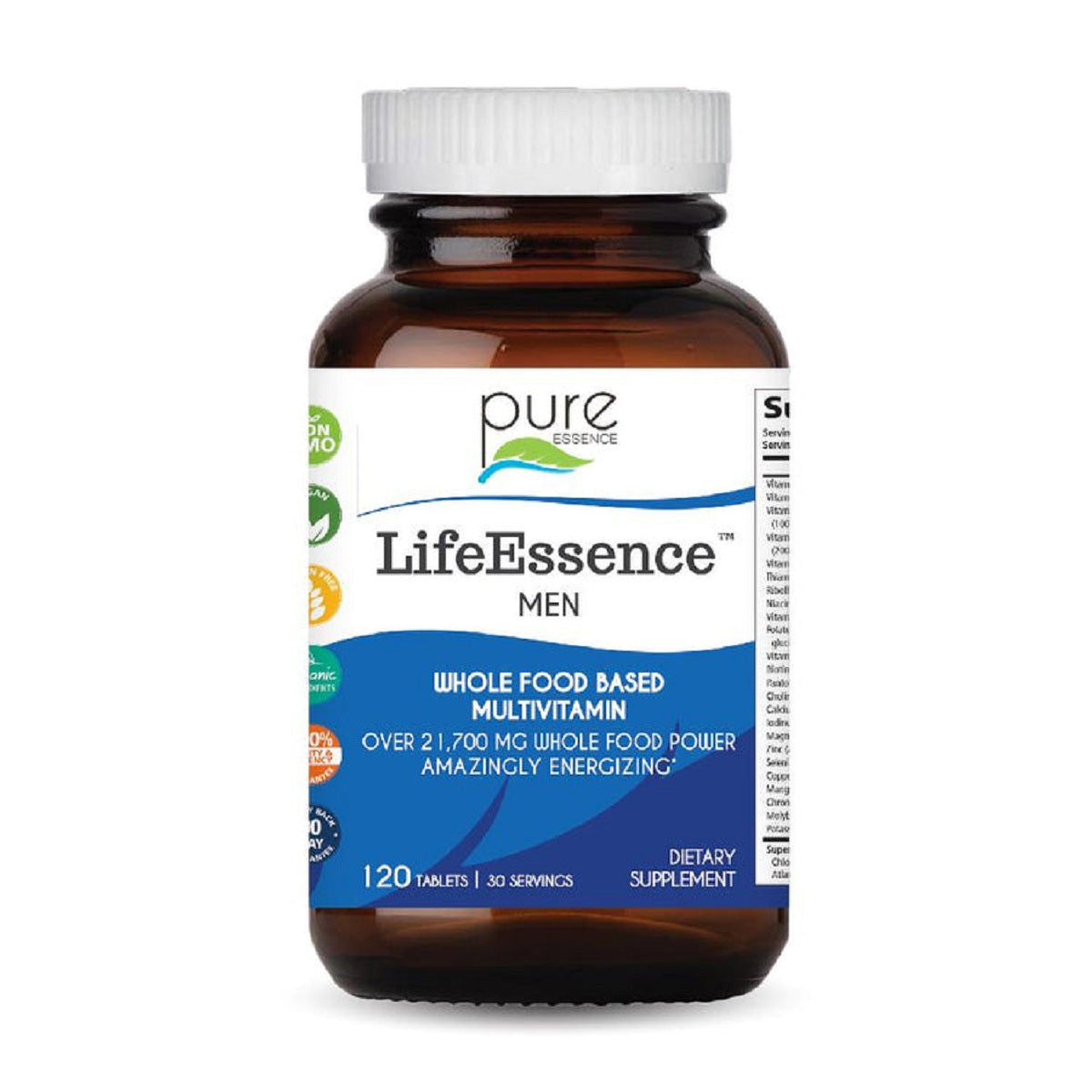 Pure Essence, LifeEssence™ Men 120 Tablets | Support Healthy