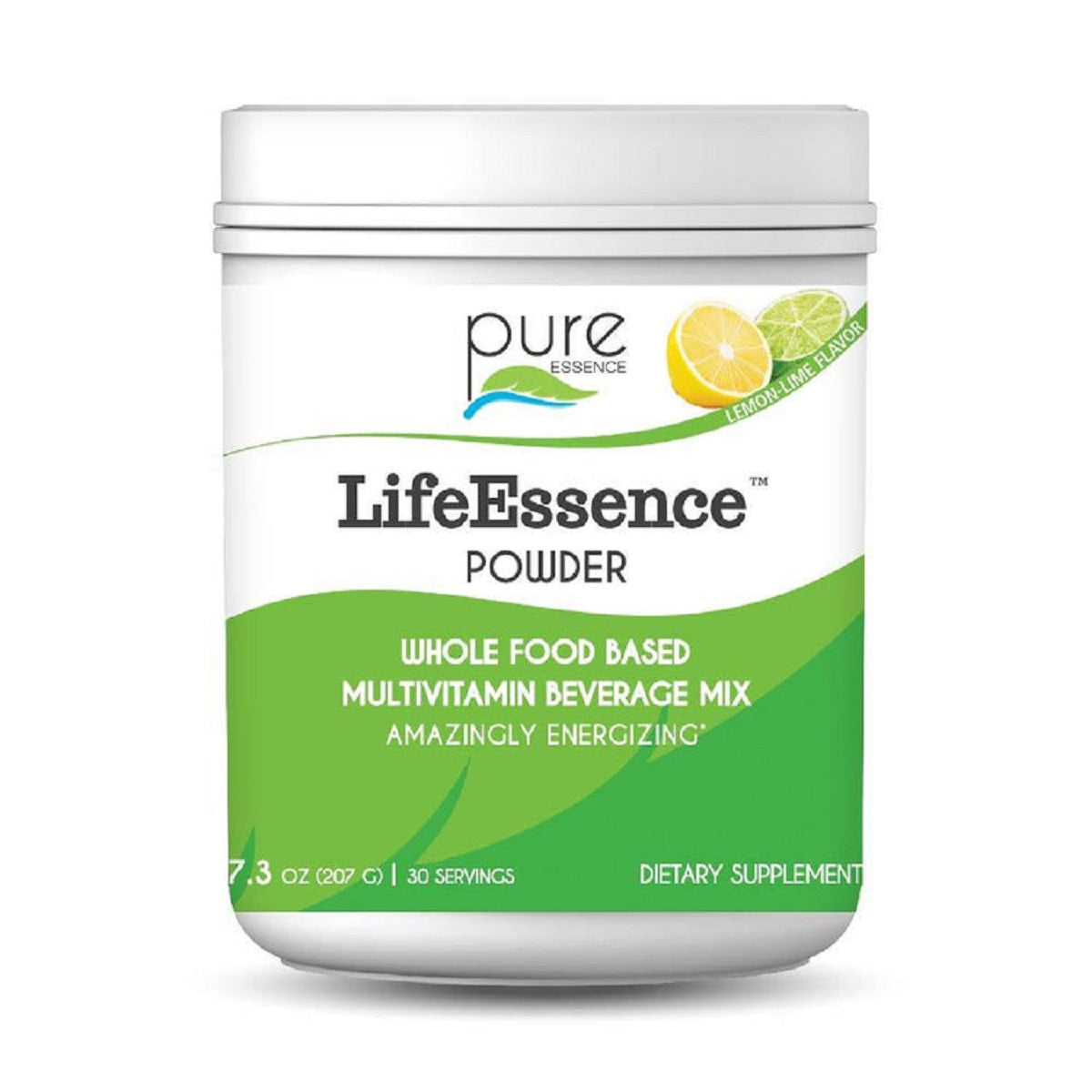 Pure Essence, LifeEssence™ Powder 7.3 oz | Multivitamin Powder for