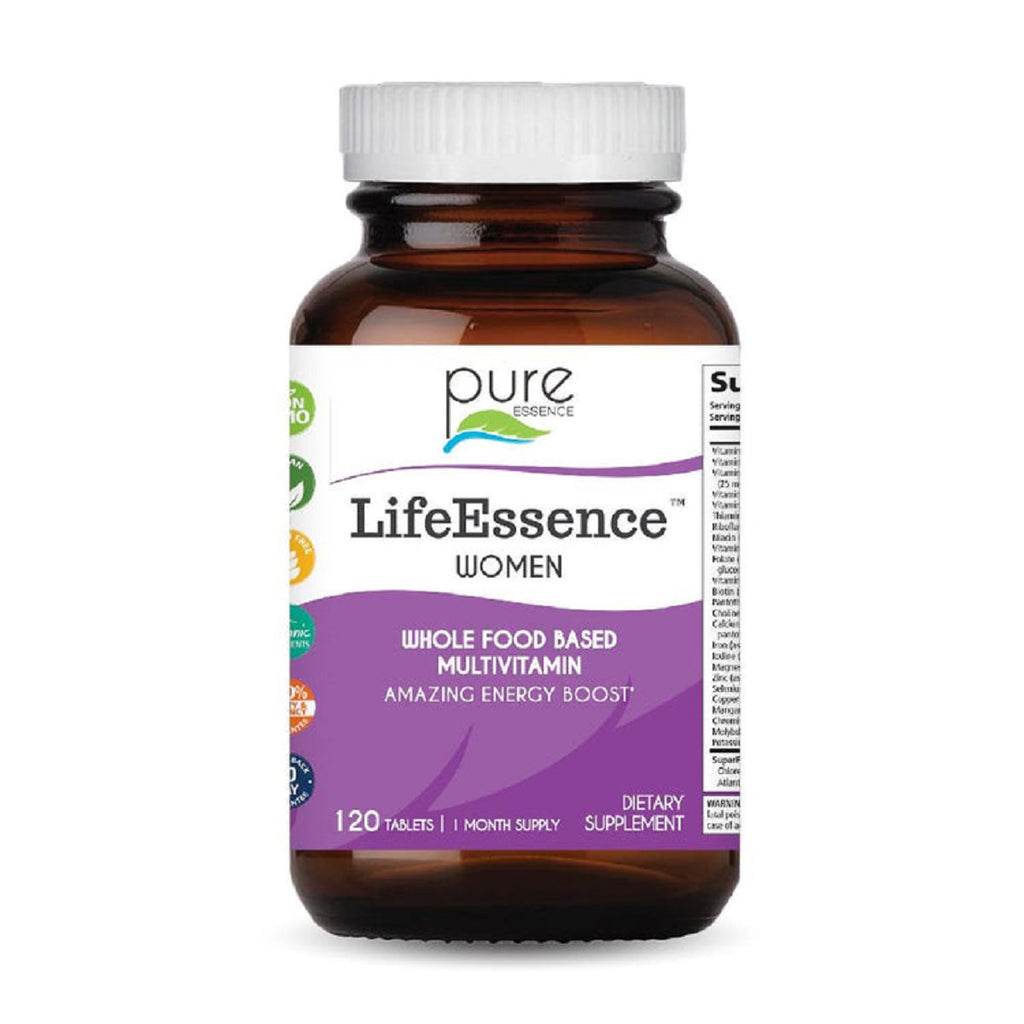 Pure Essence, LifeEssence™ Women Multivitamin 120 Tablets