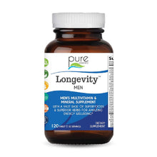 Load image into Gallery viewer, Pure Essence, Longevity™ Men 120 Tablets
