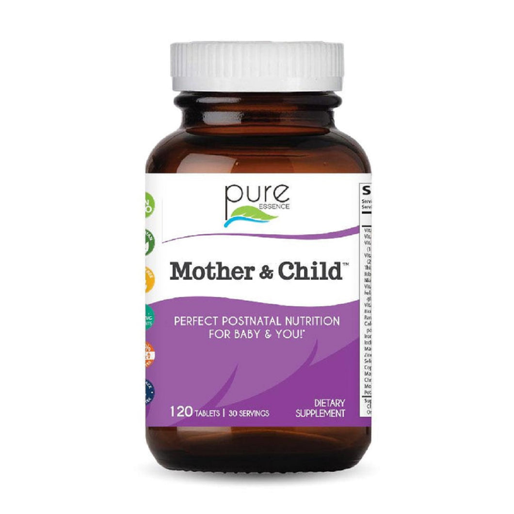 Pure Essence, Mother & Child™ Postnatal Multivitamin 120 Tablets
