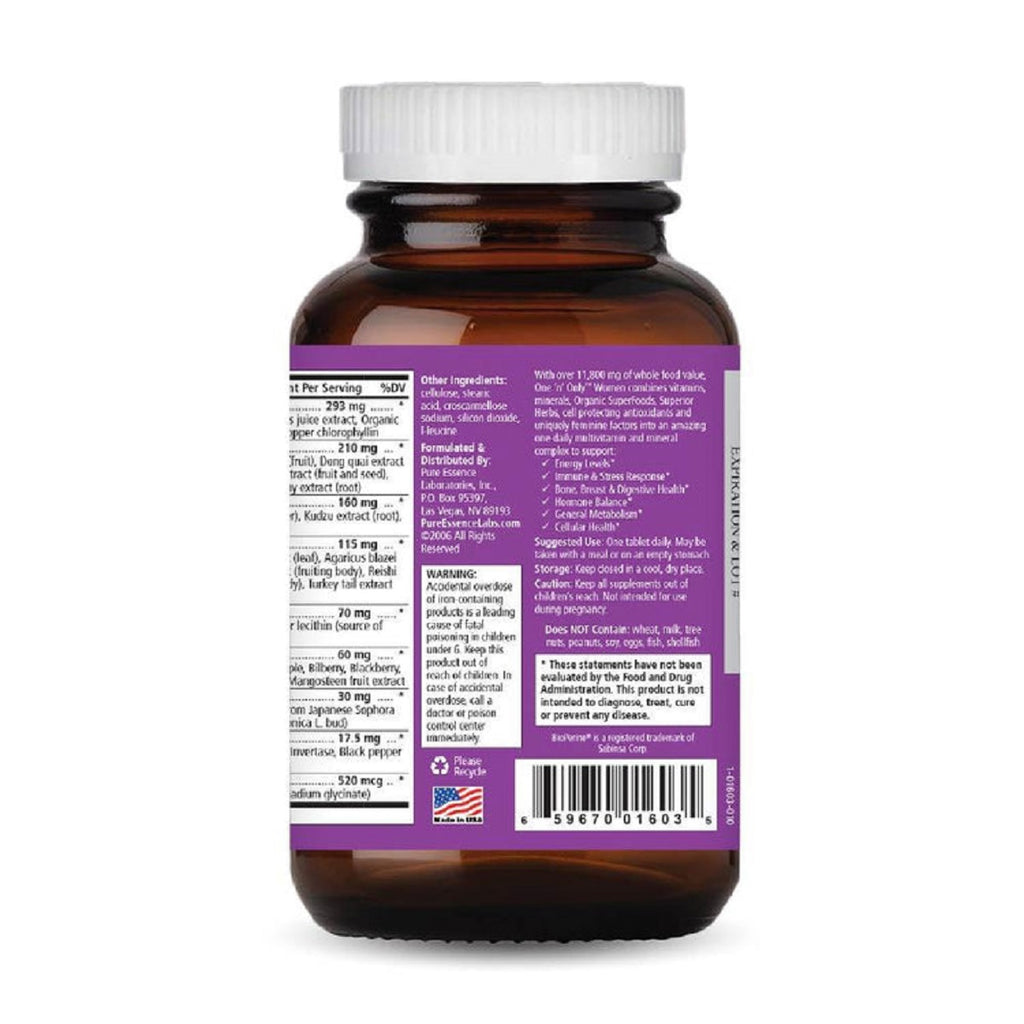 Pure Essence, One 'n' Only™ Women 30 and 90 Tablet