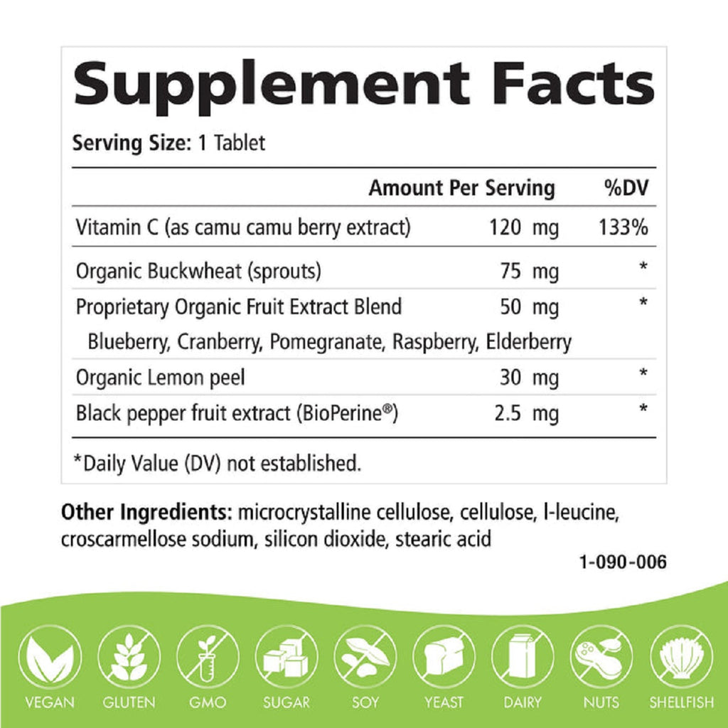 Pure Essence, Whole-C™ 30 Tablets Ingredients