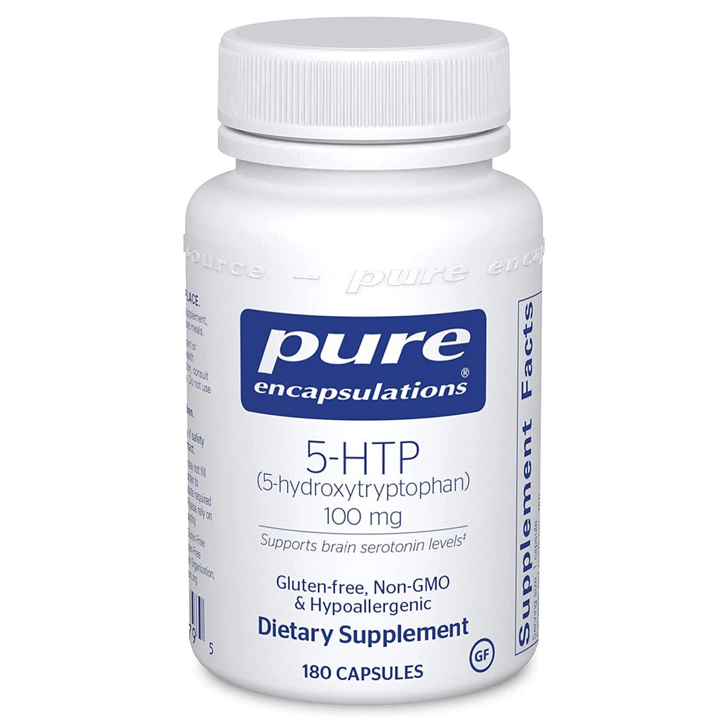 Pure Encapsulations, 5-HTP 100 mg 180 Capsules