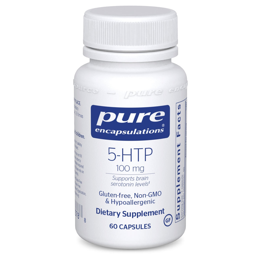 Pure Encapsulations, 5-HTP 100 mg 60 Capsules