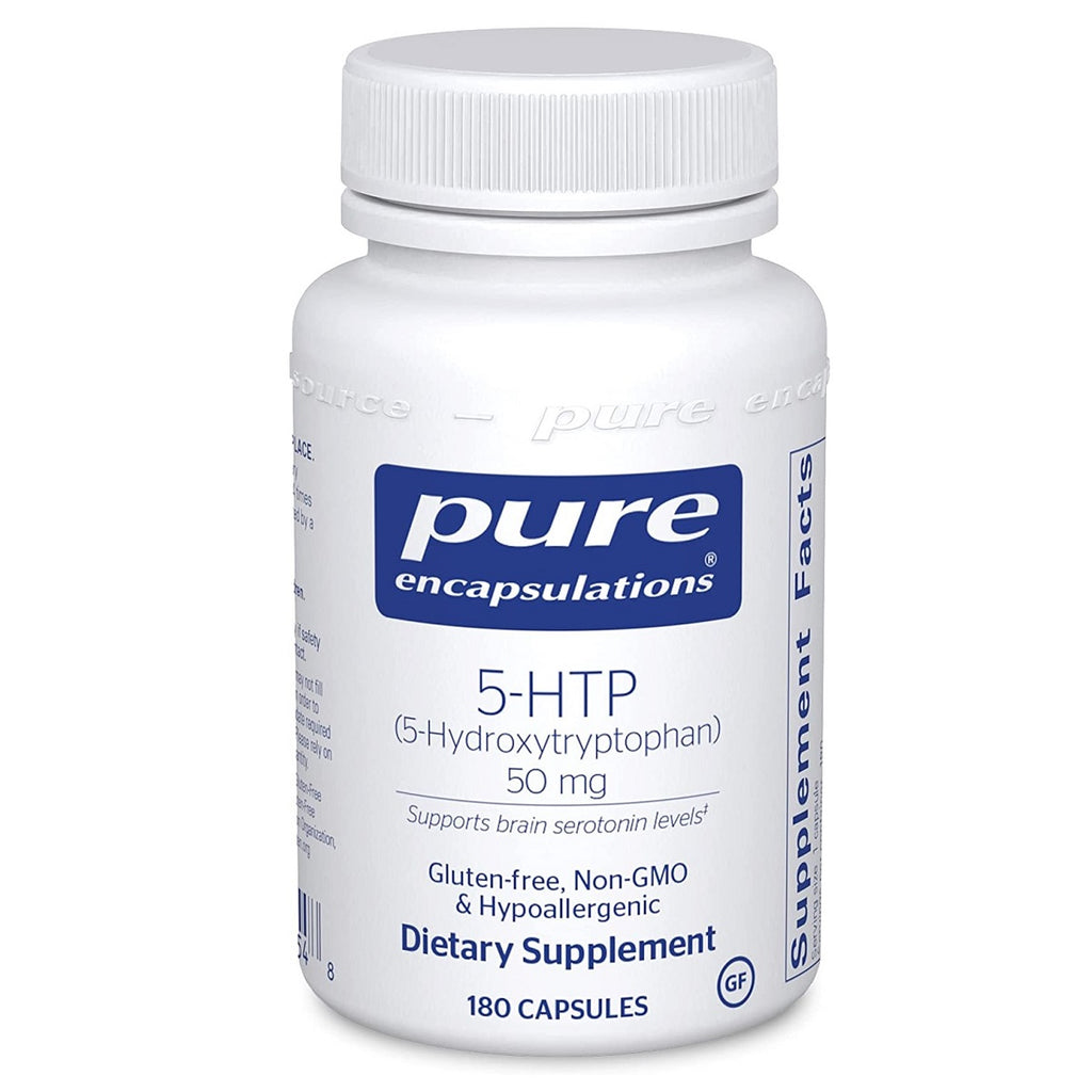Pure Encapsulations, 5-HTP 50 mg 180 Capsules