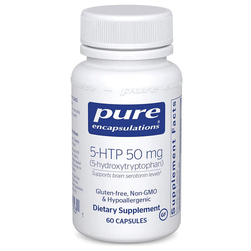 Pure Encapsulations, 5-HTP 50 mg 60 Capsules