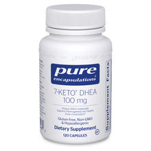 Load image into Gallery viewer, Pure Encapsulations, 7-KETO DHEA 100mg 120 Capsules
