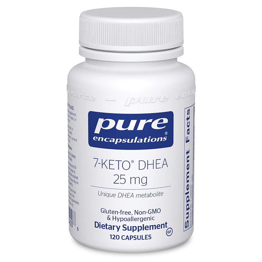 Pure Encapsulations, 7-KETO DHEA 25 mg 120 Capsules