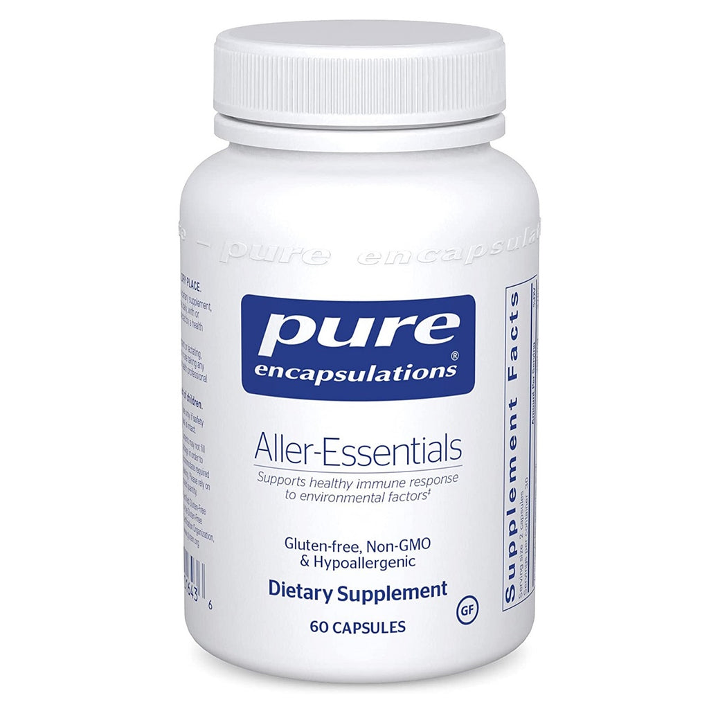 Pure Encapsulations, Aller-Essentials 60 Capsules