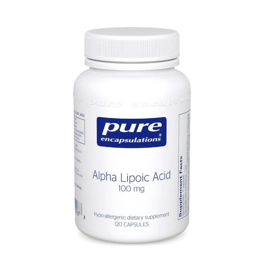 Pure Encapsulations, Alpha Lipoic Acid 100 mg 120 Capsules