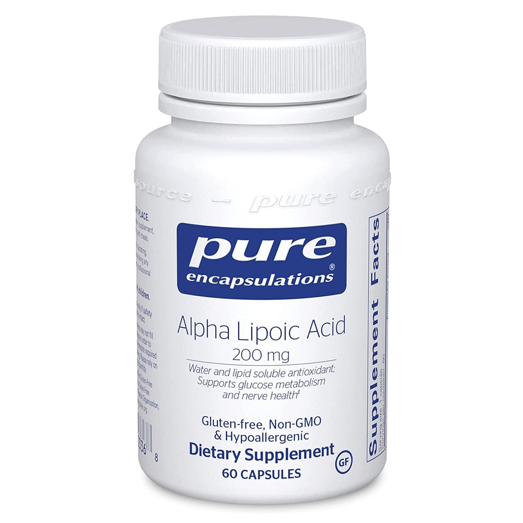 Pure Encapsulations, Alpha Lipoic Acid 200 mg 60 Capsules