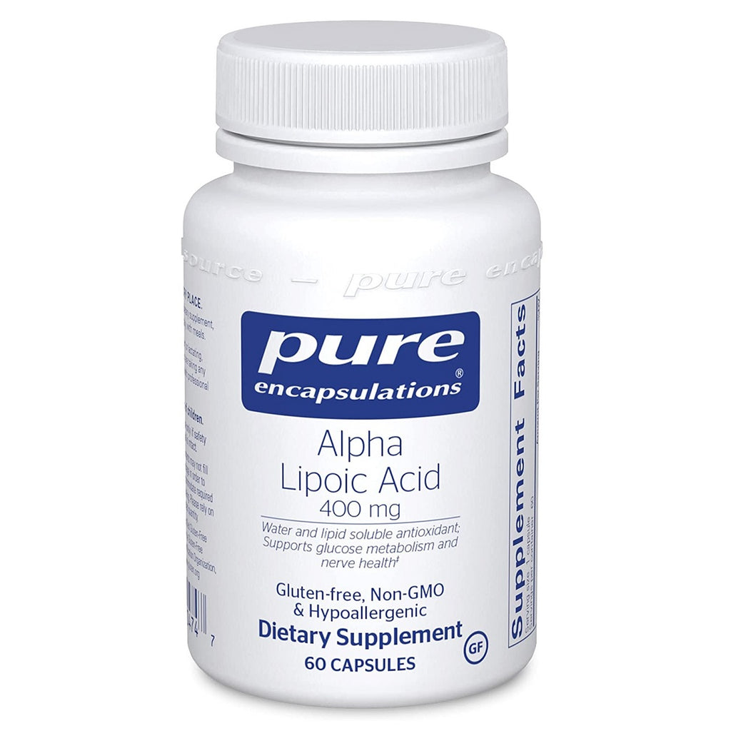 Pure Encapsulations, Alpha Lipoic Acid 400 mg 60 Capsules