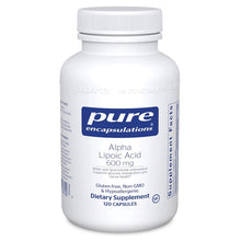 Load image into Gallery viewer, Pure Encapsulations, Alpha Lipoic Acid 600 mg 120 Capsules
