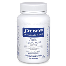 Load image into Gallery viewer, Pure Encapsulations, Alpha Lipoic Acid 600 mg 60 Capsules

