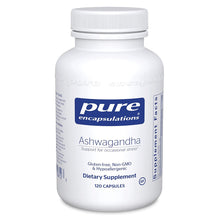Load image into Gallery viewer, Pure Encapsulations, Ashwagandha 120 Capsules
