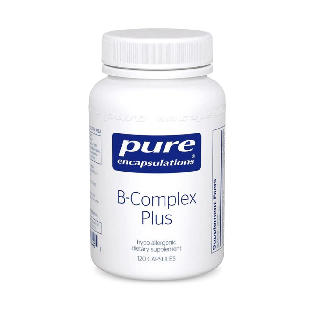Pure Encapsulations, B-Complex Plus 120 Capsules