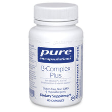 Load image into Gallery viewer, Pure Encapsulations, B-Complex Plus 60 Capsules
