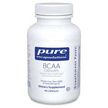 Load image into Gallery viewer, Pure Encapsulations, BCAA Capsules 90 Capsules
