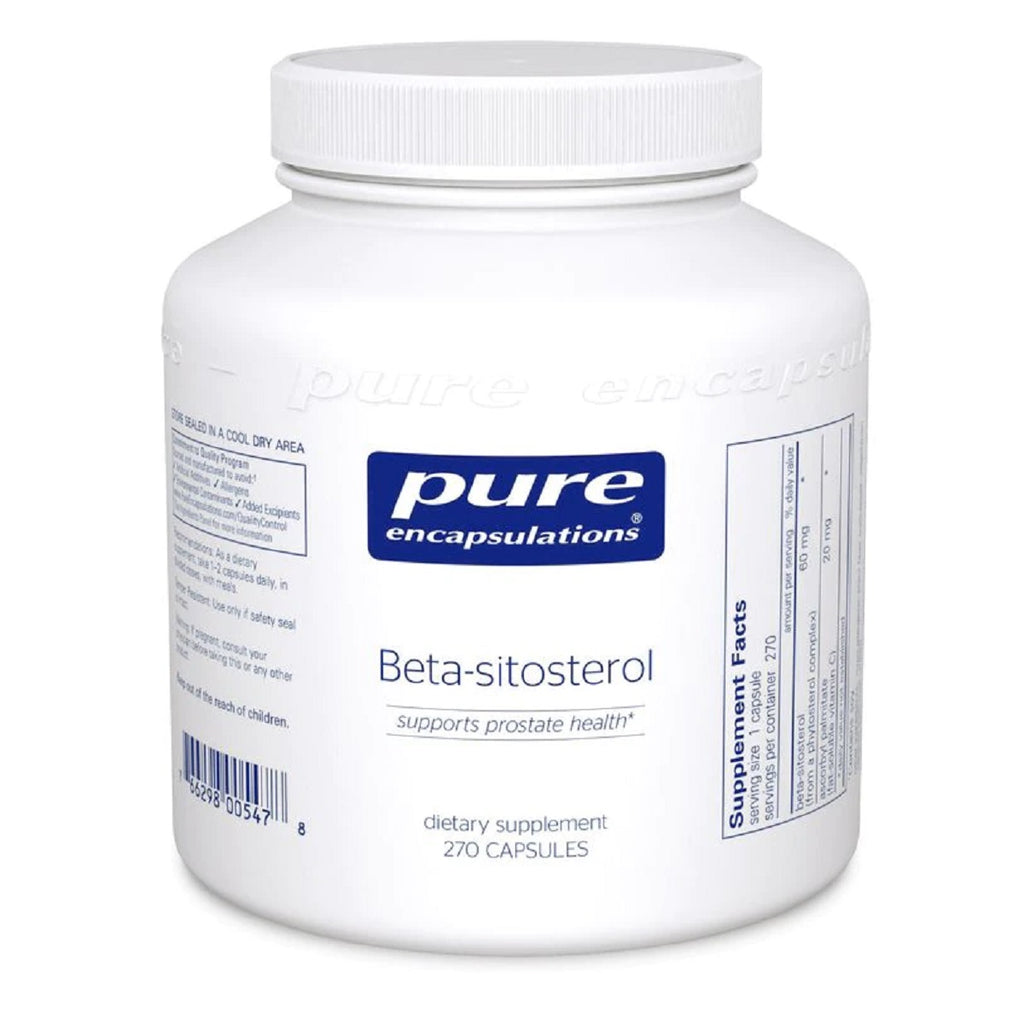 Pure Encapsulations, Beta-Sitosterol 270 Capsules