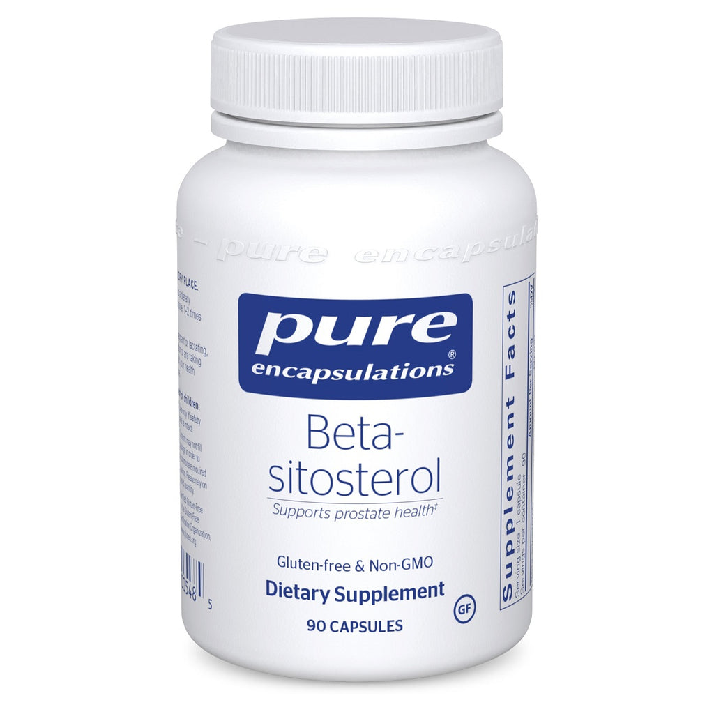 Pure Encapsulations Beta-Sitosterol 90 Capsules
